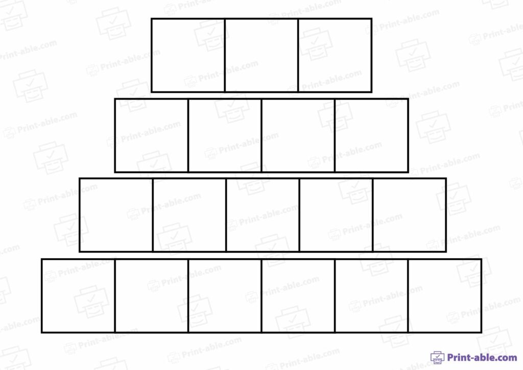 Elkonin Boxes Printable