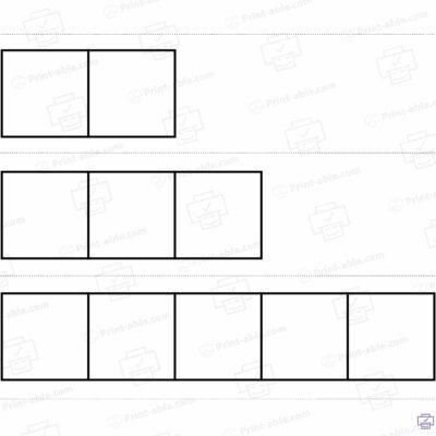 Elkonin Boxes Printable