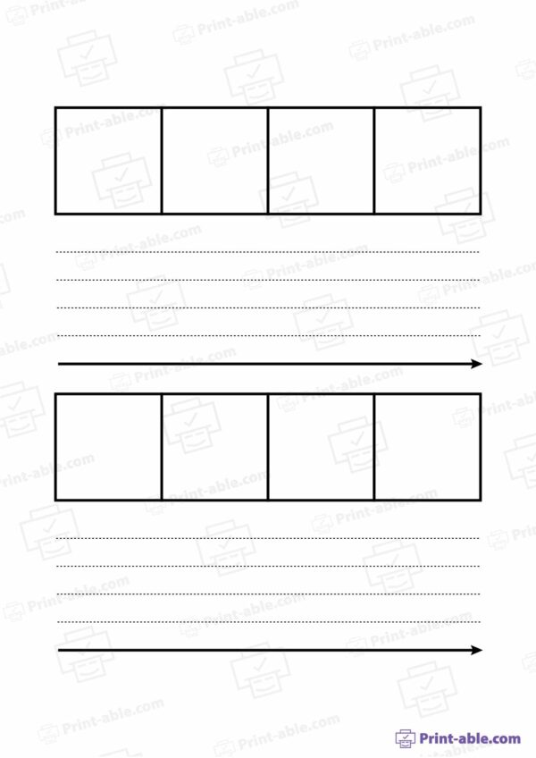 Elkonin Boxes Printable