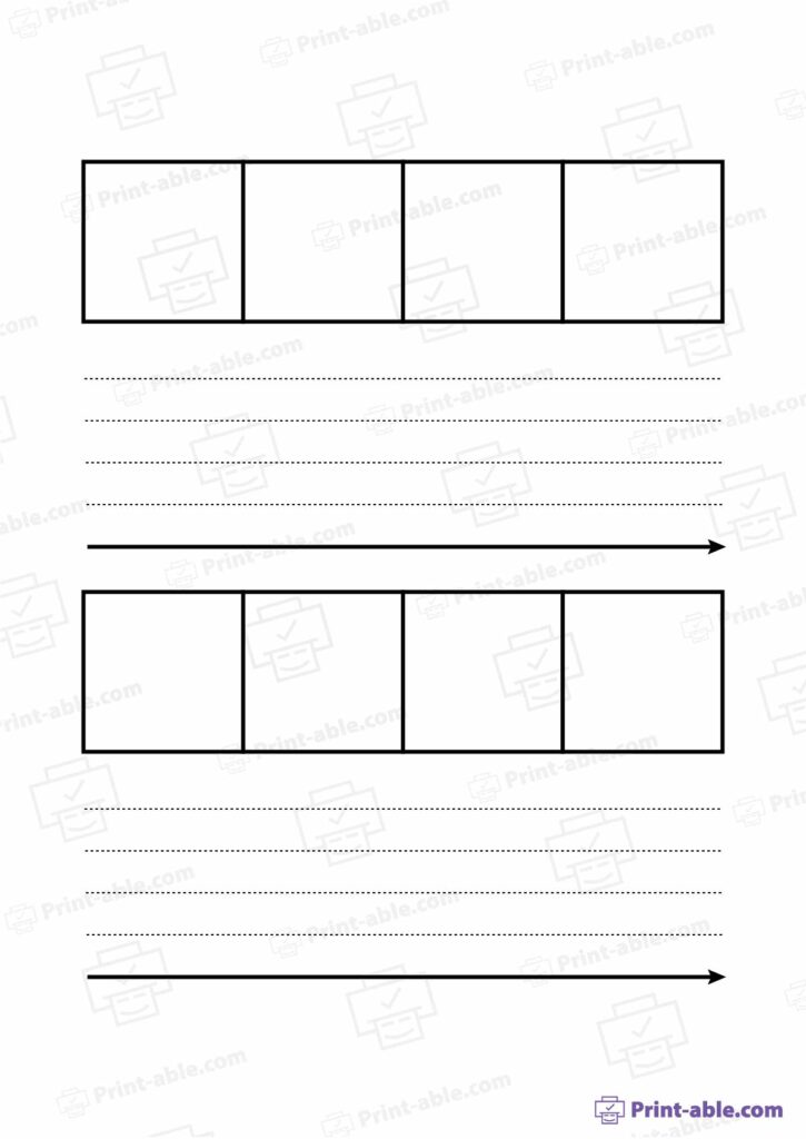 Elkonin Boxes Printable