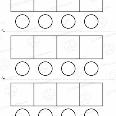 Elkonin Boxes Printable