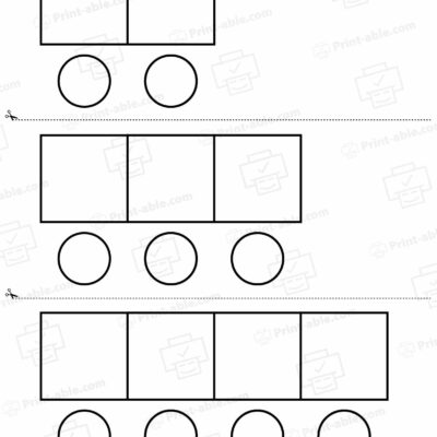 Elkonin Boxes Printable