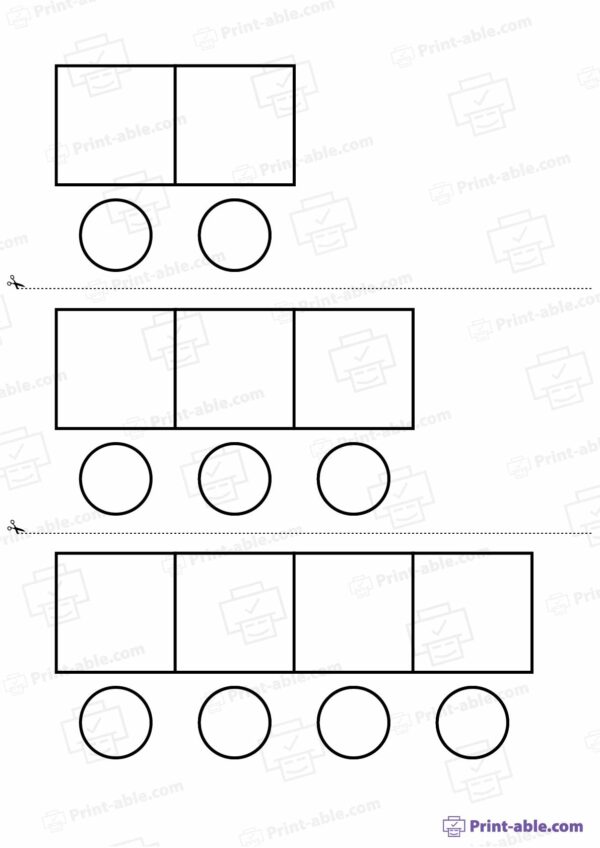 Elkonin Boxes Printable