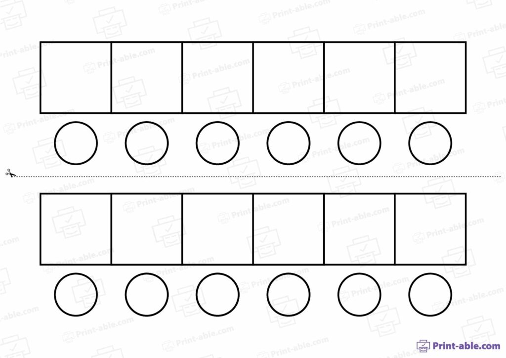 Elkonin Boxes Printable