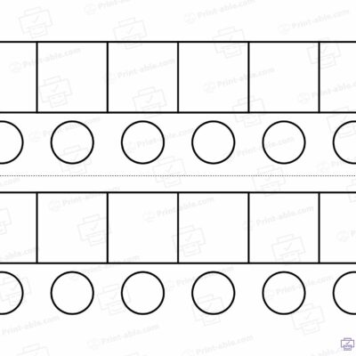 Elkonin Boxes Printable