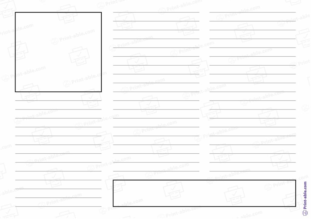 Lined Paper Printable