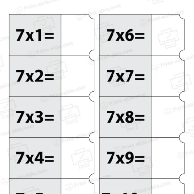 Times Table Practice Worksheets Printable