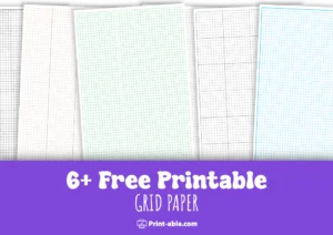 Grid paper printable free download