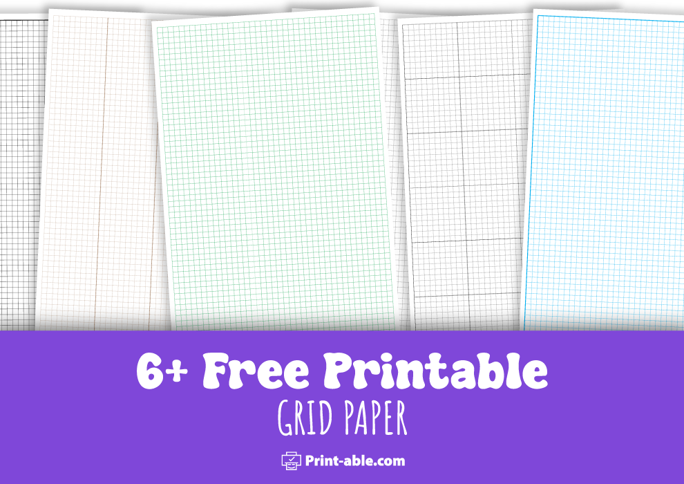 Grid paper printable free download