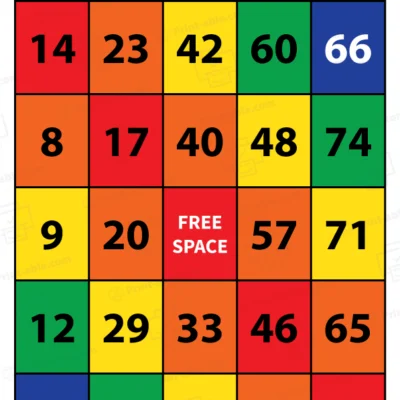 bingo cards printable free download