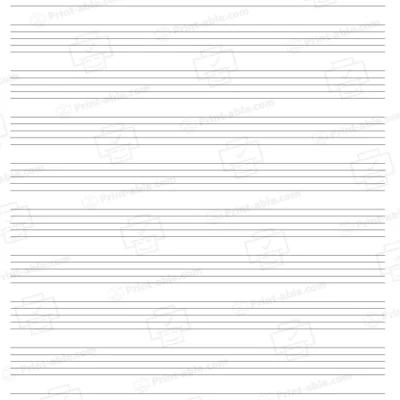 blank music sheet free download