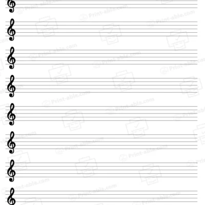 blank music sheet free download