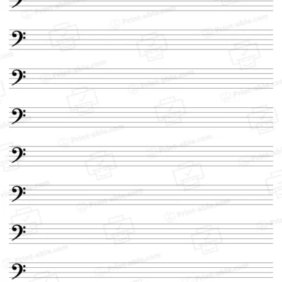 blank music sheet free download