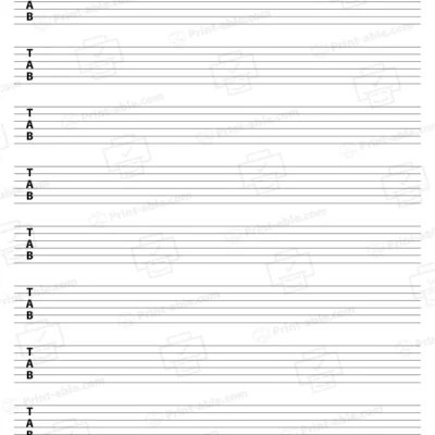 blank music sheet free download