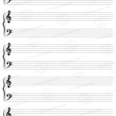 blank music sheet free download