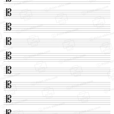 blank music sheet free download