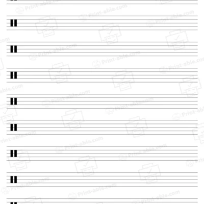 blank music sheet free download