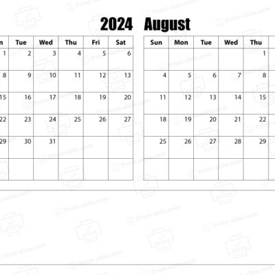 july august 2024 calendar free download