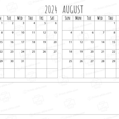 july august 2024 calendar free download