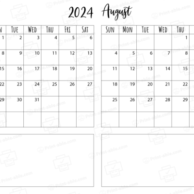 july august 2024 calendar free download