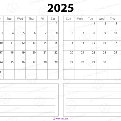 march and april 2025 calendar free download