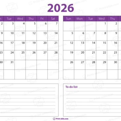 march and april 2026 calendar printable free download