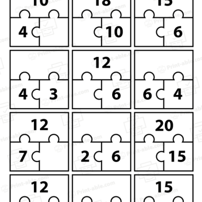 part part whole worksheet printable free download