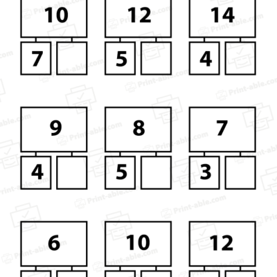 part part whole worksheet printable free download