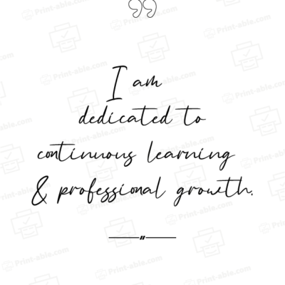 teacher affirmation card printable free download