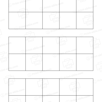 ten frame printable free download