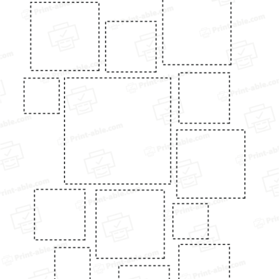 Shape tracing worksheets printable free download