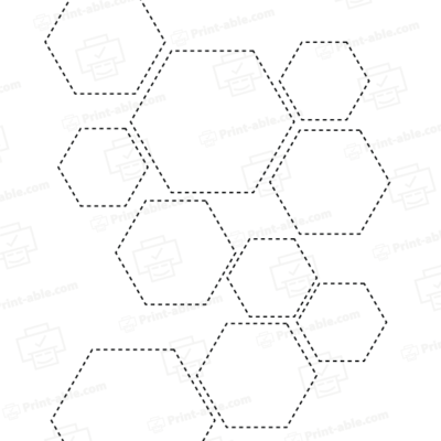 Shape tracing worksheets printable free download