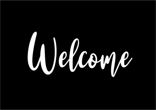 Welcome sign printable free download