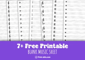 blank music sheet free download