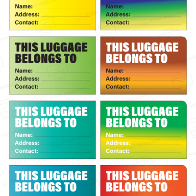 luggage tag printable free download