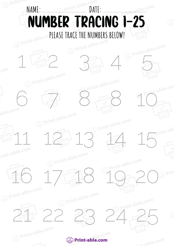 Writing Practice Worksheets Printable Free Download