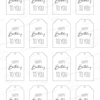 birthday tag printable free download