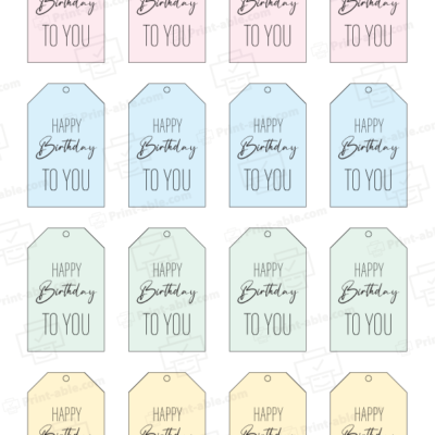 birthday tag printable free download