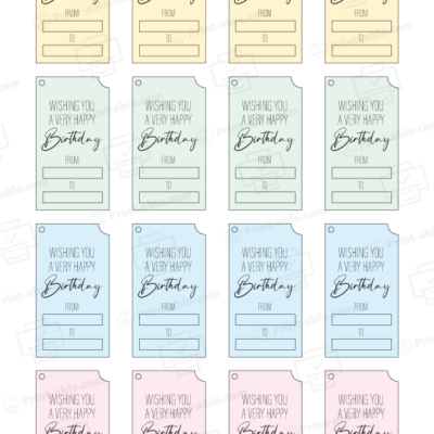 birthday tag printable free download