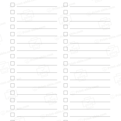 to do list printable free download