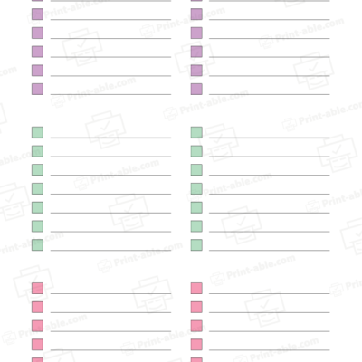 to do list printable free download