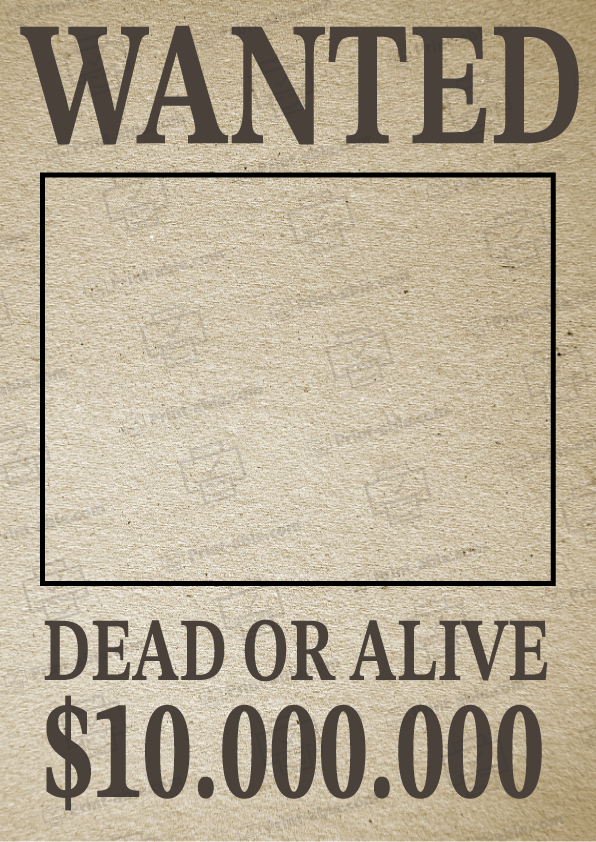 Wanted Sign Printable Free Download