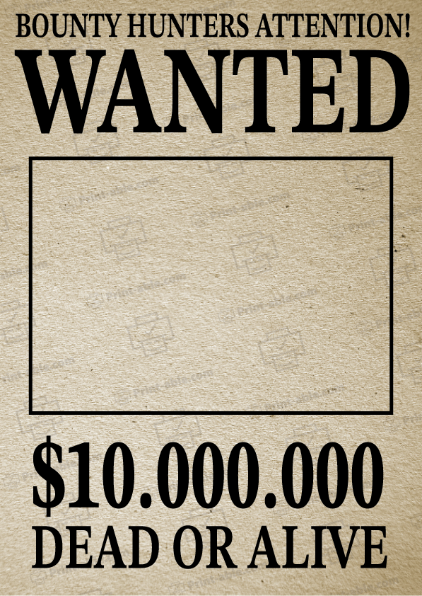 Wanted Sign Printable Free Download