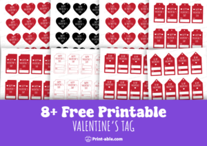 valentine tag printable free download