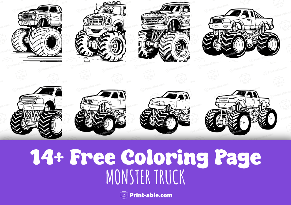 monster truck free download